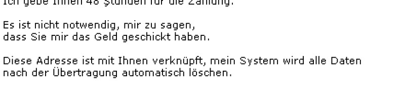 Sextortion Vorsicht Vor Neuen Porno Erpressungsmails Netzwelt - 